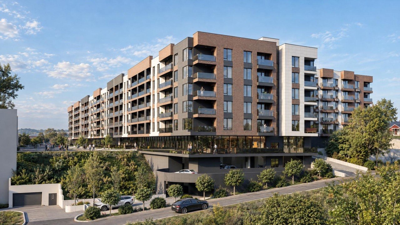 Complexul rezidențial HORA Residence în Durlești